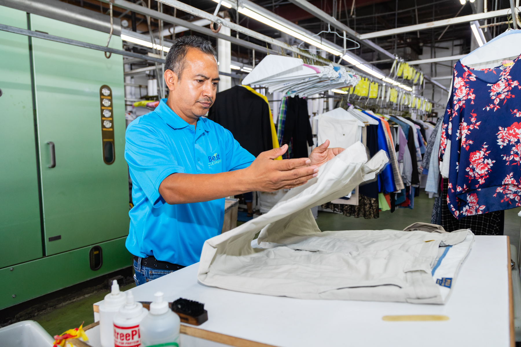 Dry Cleaners In French