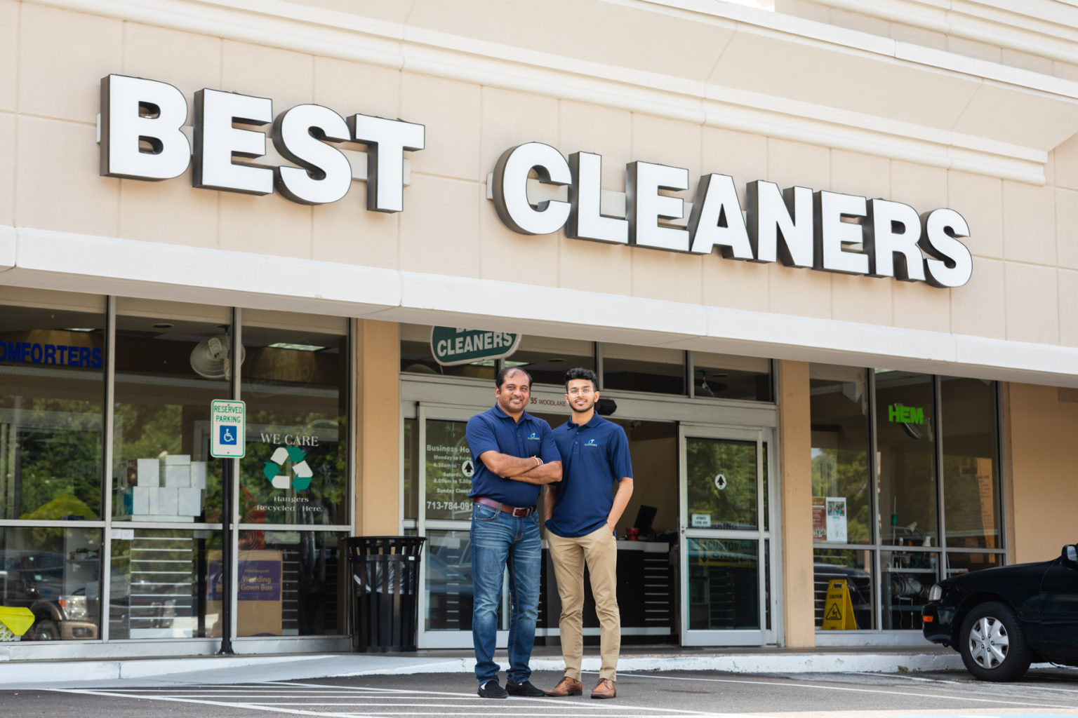 Best Cleaners Houston